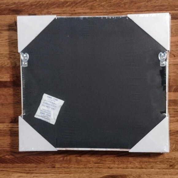 Autumn Farm Canvas Wall Art 12x12" Prints, Set 4, Fall Neutral Cottage-Core NEW! - Picture 8 of 11